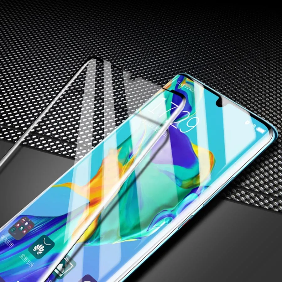 20D полное покрытие из закаленного стекла пленка для huawei P20 Lite P30 mate 20 Lite Защитная пленка для экрана телефона Honor 8X 8A Y6 Y5 Nova 3e 4 стекло