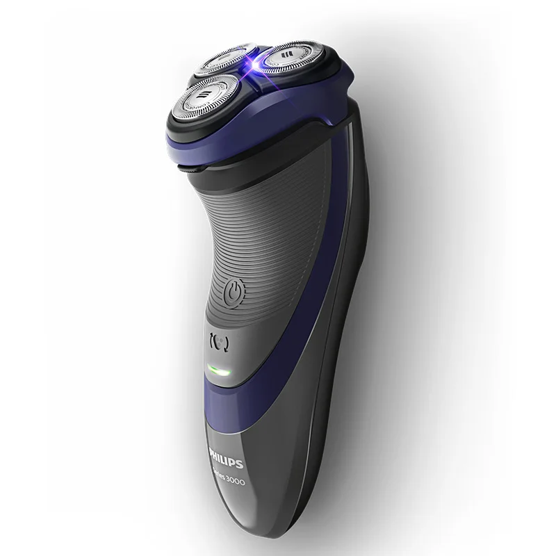 Philips S3590 электробритва полностью моющаяся перезаряжаемая поддержка влажной и сухой 1 час быстрой зарядки для Мужской бритвы - Цвет: S3590