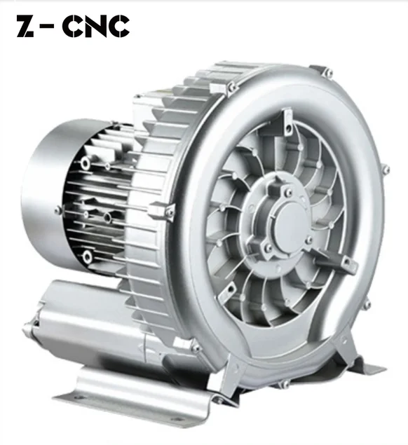 Z-CNC 4.0KW вихревой воздушный насос воздуходувка высокой мощности кислородный для