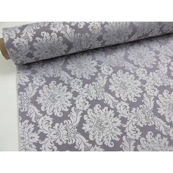 

JACQUARD CLOTH, Ref. VERSAILLES purple footage 2,45 Mts. x width 2,80 m.