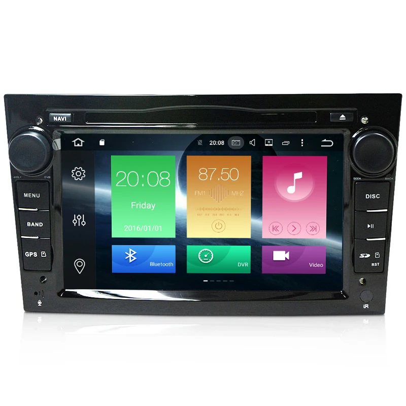 Автомобильный dvd-плеер Android 10 0 GPS-навигация радио 6 ядер для Opel Astra Antara Vectra CARPLAY DSP IPS