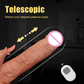Wireless Remote Control Realistic Dildo Vibrators Penis With Suction Cup Sex Toys for Women Heating Swing Stimulator Adult Shop 2