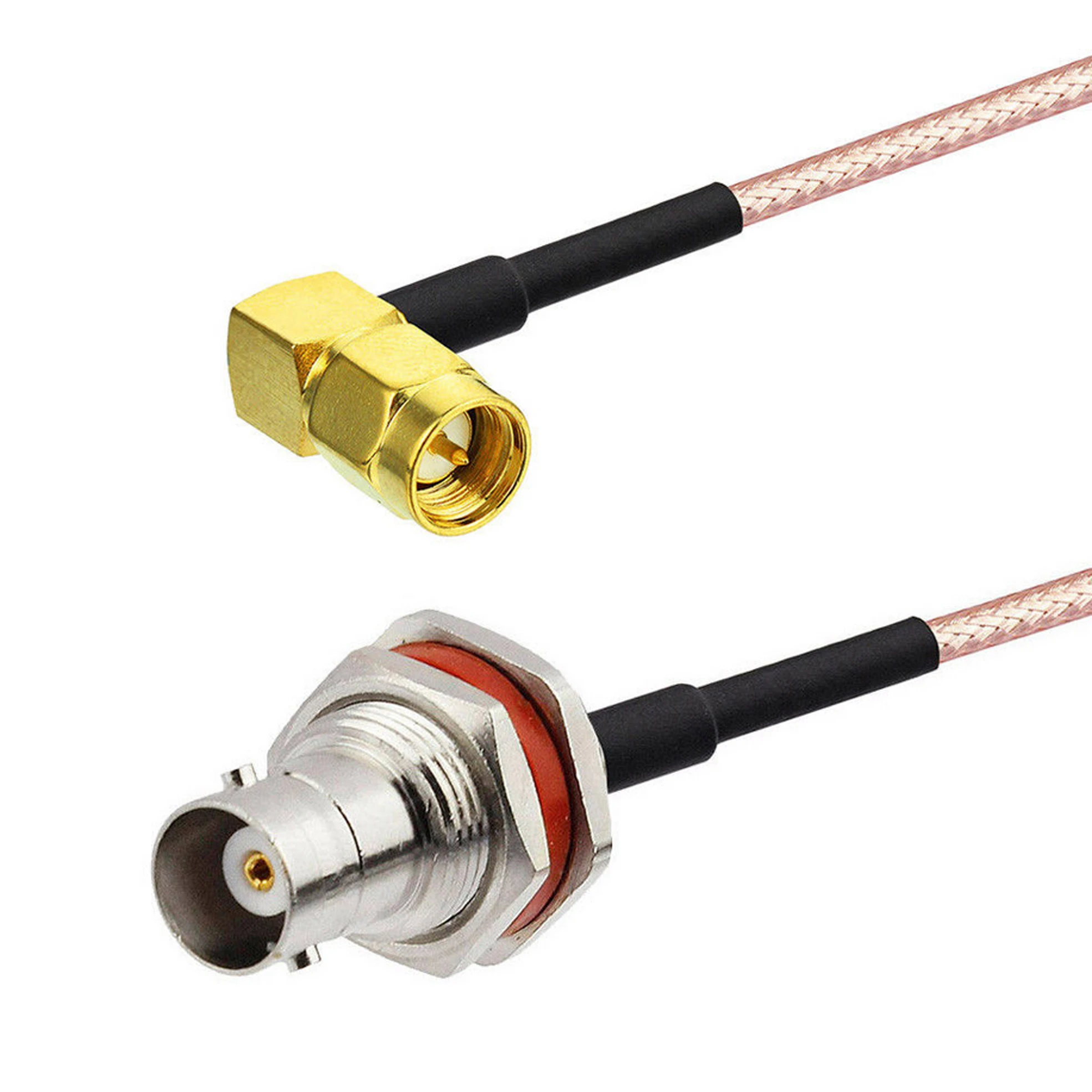CB Antenna Radio Cable SMA Male to BNC Female Bulkhead O-ring Pigtail RG316 for 4G Ham Handheld Wireless | Обустройство дома