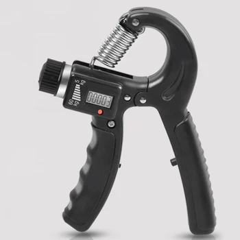 

Spring Fitness Home Hand Gripper Adjustable Gym Tool Equipment Trainer Carpal Expander Muscle Exercise Sport Finger Arm Strength