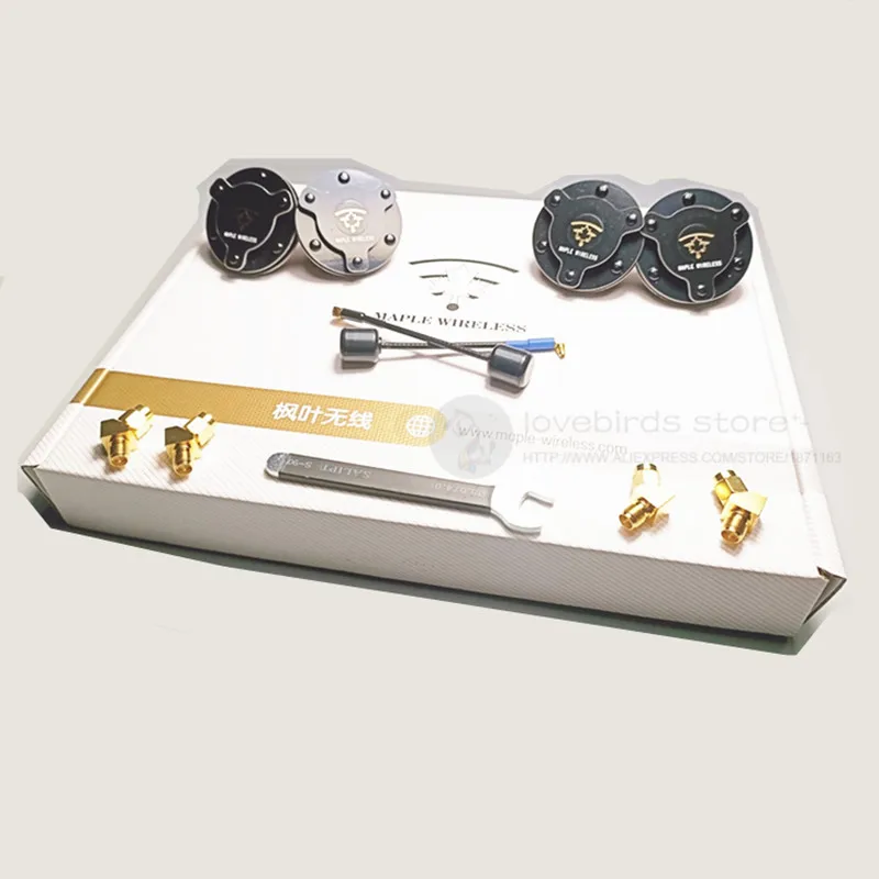 Антенна с Кленовым листом расширенный диапазон комбо для DIY FPV гоночного дрона HD