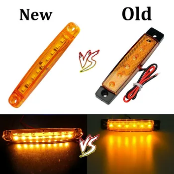 

Turn Signal Car LED Lights Waterproof PS 12-30V lamp 9 LED Side Lights