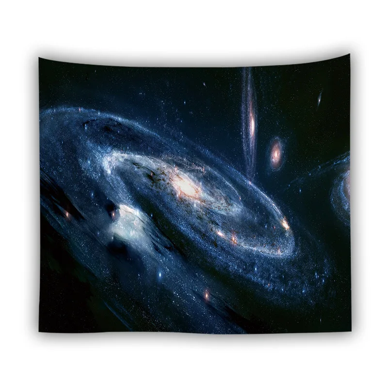 

Galaxy Universe Stardust Space Star Tapestry Wall Hanging Backdrop Art Hippie Wall Tapestry Blanket Picnic MatTowel Living Room