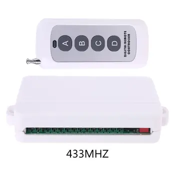 

250V Limit +1000-4F Manual Integrated Wireless Controller 315MHZ 433MHZ F3MA