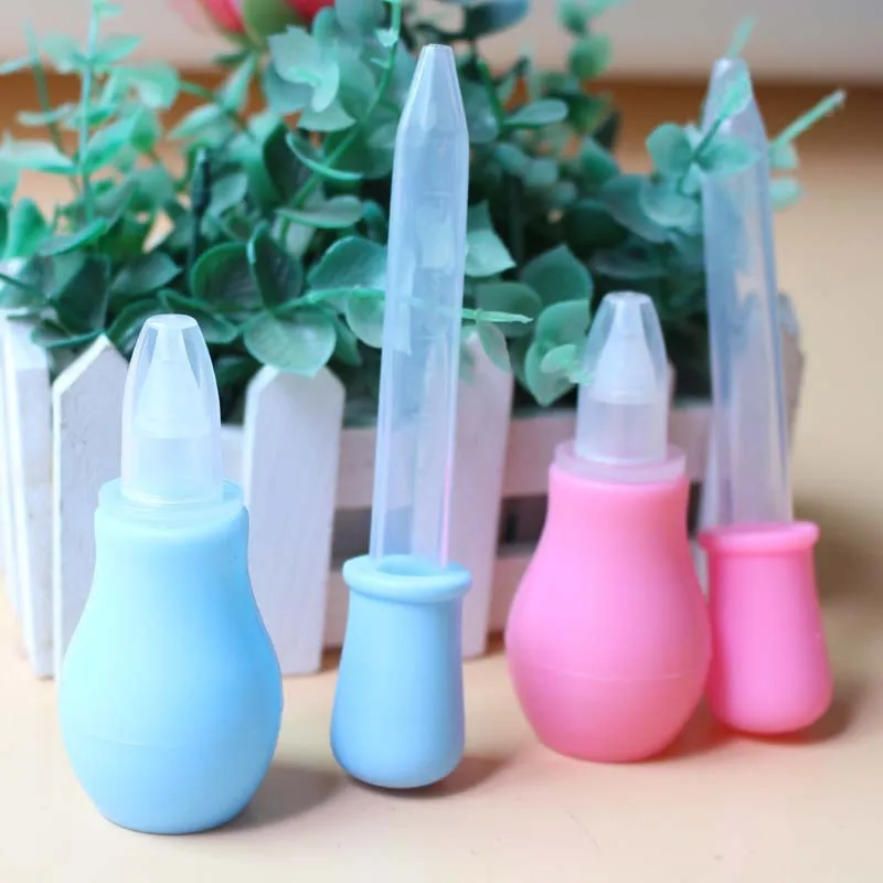 

Duo Cloth Babies' Nasal Suction Device Feed Medication Utensil Children Draw Snot Shit Useful Product Infant Booger Cleaner
