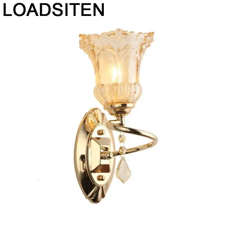 Современный Techo Colgante Moderna Luminaria Lampara де сравнению интерьер Wandlamp кристалл аппликация Murale светильник Настенный спальня свет