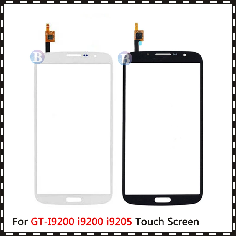 6 3 &quotдля Samsung Galaxy Mega GT I9200 i9200 I9205 i9205 SGH I527 сенсорный экран дигитайзер Датчик