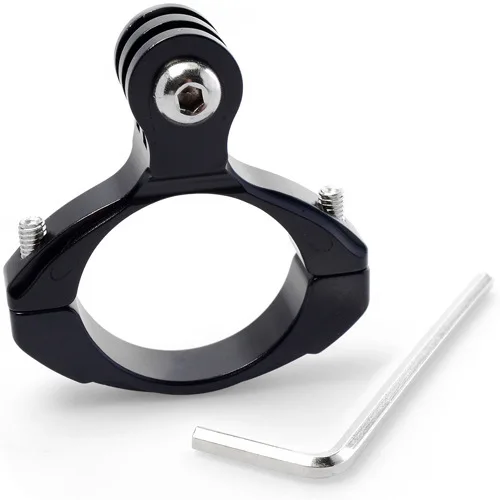 Aluminum Bike Fixed Mount Bike Clip Stand Fixed Mount for GoPro Hero3+ 3 3 replacement Black Handlebar