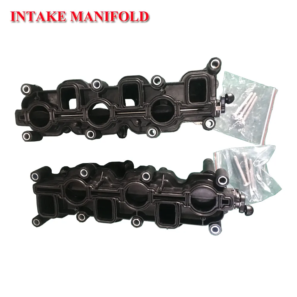 Впускной коллектор левый и правый для AUDI A4 A5 A6 A8 Q5 Q7 VW 2 7 3 0 TDI 059129711BQ 059129712BE