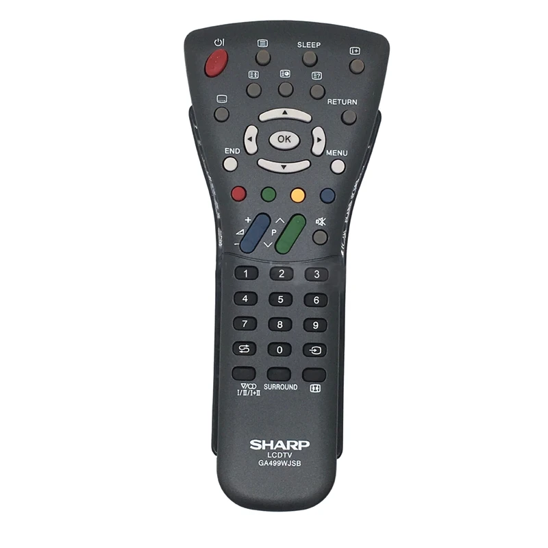

New Ga499Wjsa Samrt Remote Control for Sharp Aquos Lcd Tv Ga499Wjsa Lc-13B4U-B Lc-15B4U-B Tv