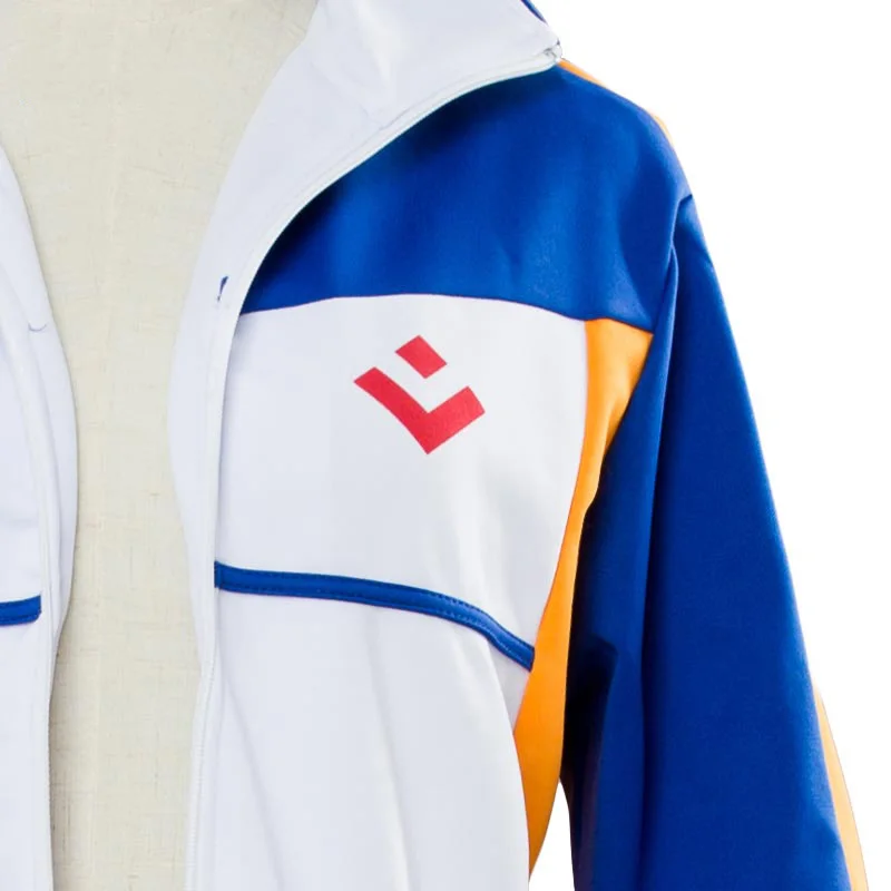 Free! Eternal Summer Nanase Haruka HIDAKA University Water Swimming Club Uniform Cosplay Costume Suit