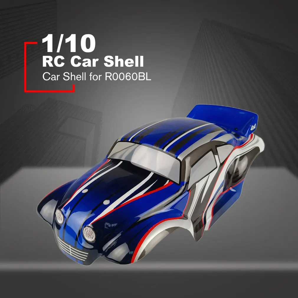 1/10 RC Дрифт автомобиль ПВХ корпус чехол для корпуса для VRX R0060BL/R0060G/R0060R/R0205/R0206/R0207 автомобиль на дороге