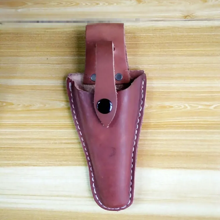 

Scissors Set Tool Bag Leather Kit Scissors Bag Hardware Kit Cutting Kit Special for Fruit Branch Scissors Protective Cover