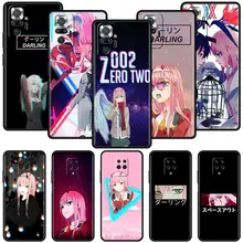

Zero Two Darling In The FranXX Case for Xiaomi Poco X3 NFC M3 Pocophone F1 F3 GT Redmi K40 Pro For Mi 10T Pro Soft Phone Cover