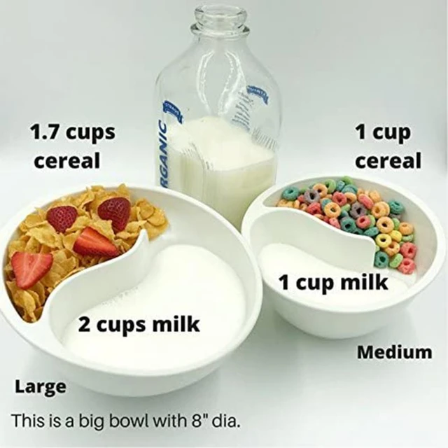 Separate Cereal Bowl