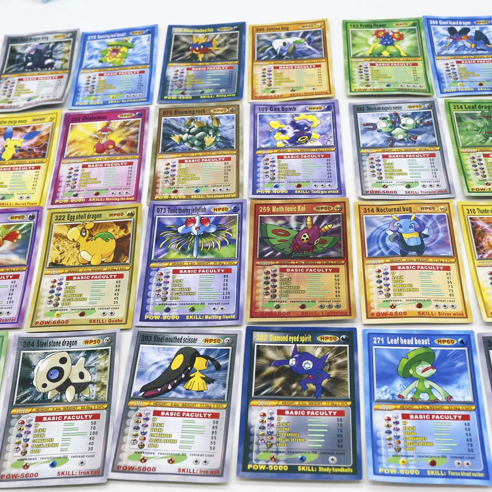 Takara Tomy Pokemon куклы с картами Коллекция игрушек для детей битва торговля фигурка карточная игра золотые карты фигурки