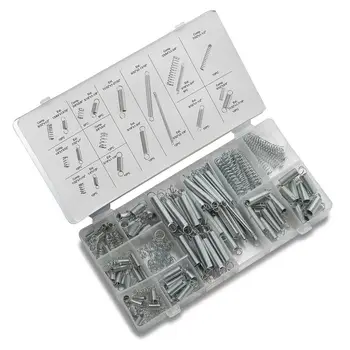 

200pc Spring Assortment Set Compression Carburetor Extension