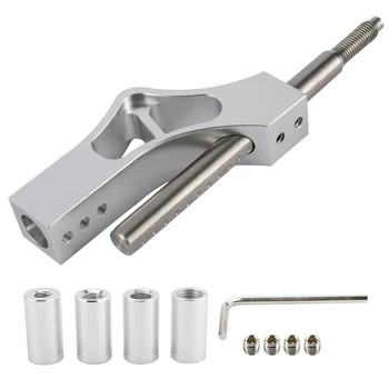 

Modification of Automobile Shift Head Extension Bar the Shift Lever Can Be Adjusted and Extended