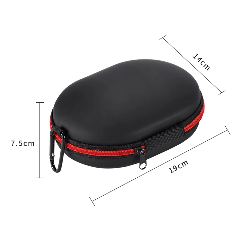 Portable Earphone Storage Bag Box Hard Headphone Carrying for Beats Solo 2 3 Studio 2 0 for Sony Bluetooth Earphone