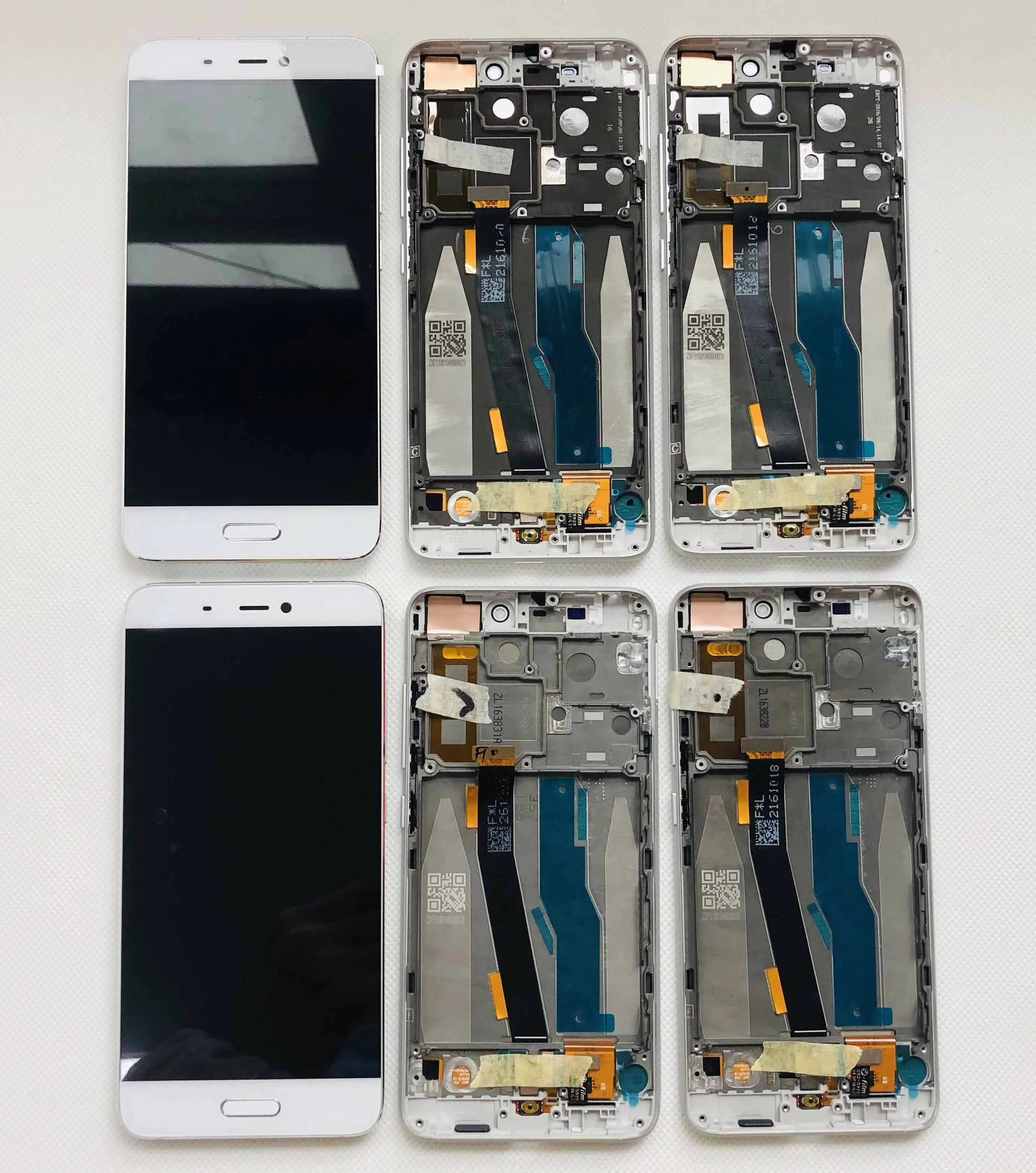Оригинальный протестированный сенсорный ЖК дисплей 10 для 5 15 &quotXiaomi mi5 M5 Mi5