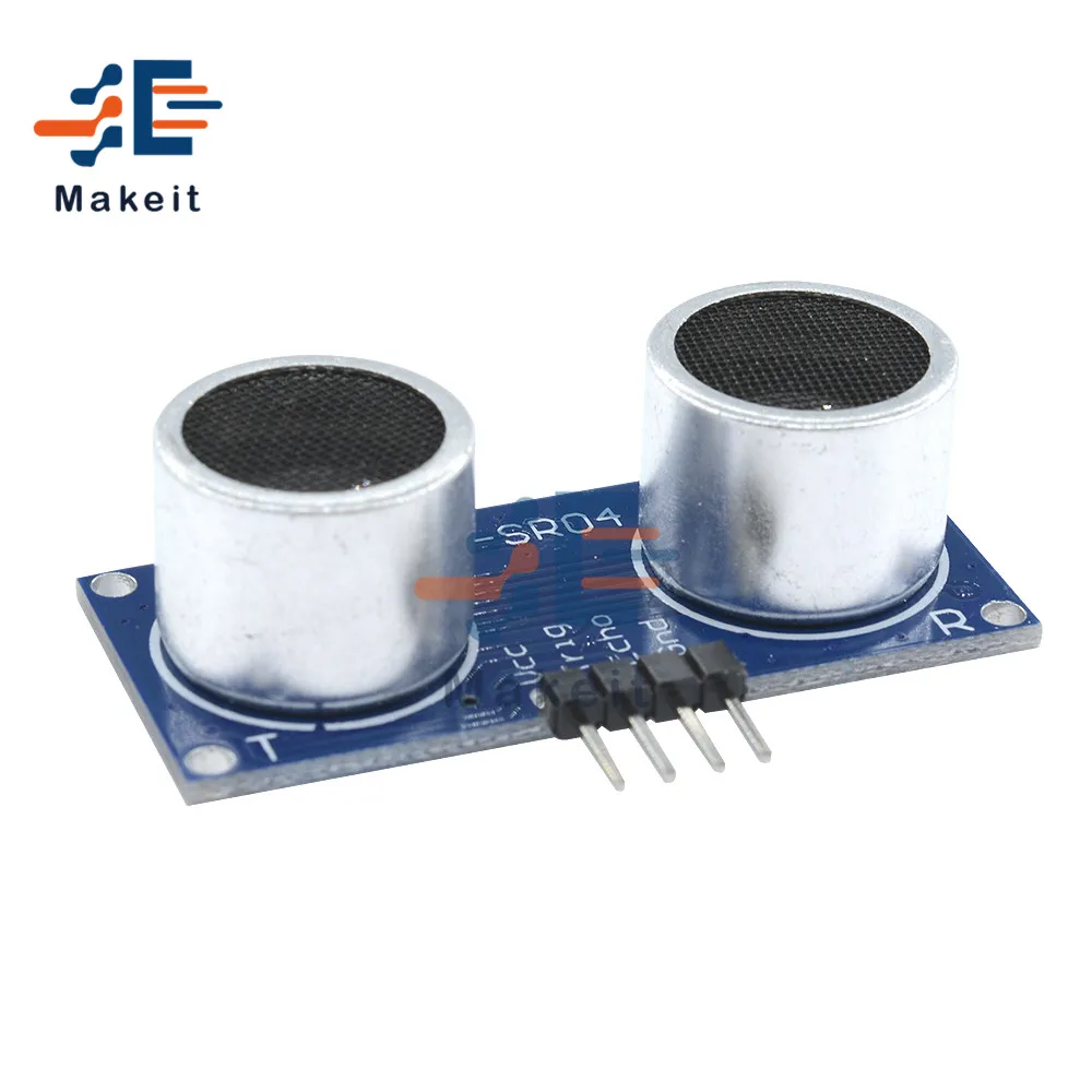 

3 V-5.5 V HC-SR04P HCSR04P Ultrasonic Module Distance Measuring Transducer Sensor Module for Arduino