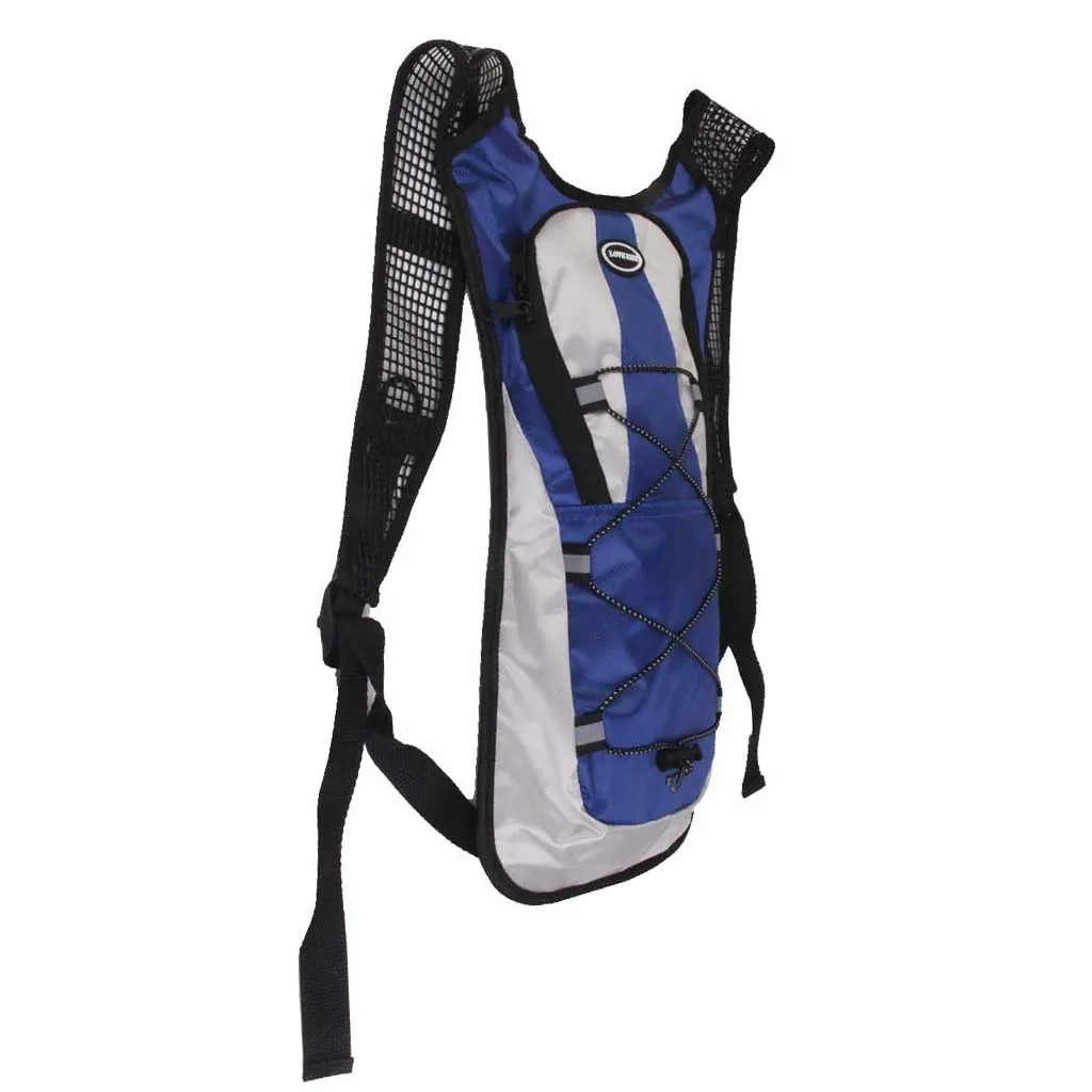 Polyester 5L Hydration Pack Rucksack Backpack Water Bladder Bag Outdoor Cycling Running Camp Supplies