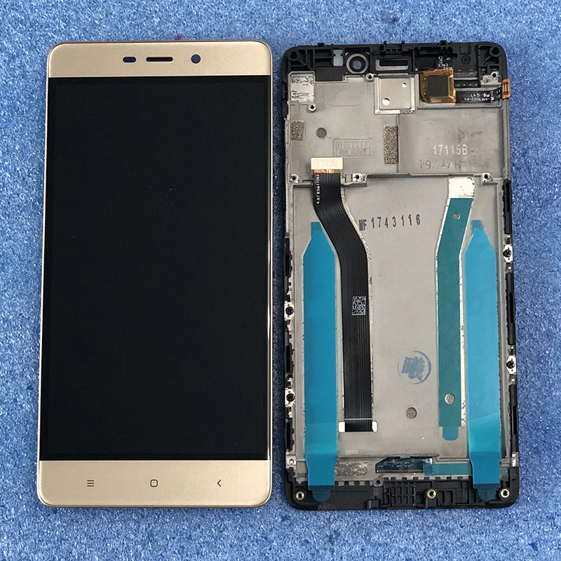 

For 5.0" Xiaomi Redmi 4 pro redmi 4 prime ROM-32G Axisinternational LCD screen Display with frame+Touch Panel Digitizer +tools