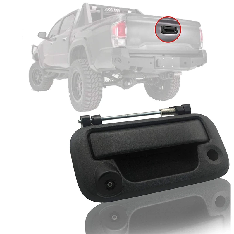 Задняя Задняя ручка с камерой заднего вида для Ford F150/F250/F350/F450 для универсальных мониторов