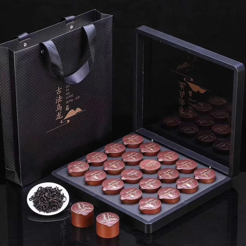 Древний чай Oolong запеченный в древнем стиле для согревания желудка расслабляющий