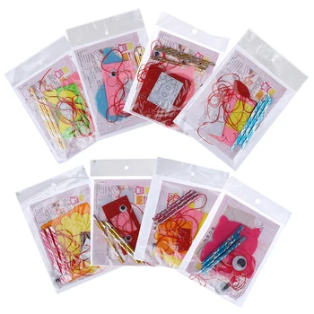 

Cartoon DIY Handmade Kids Child Wind Chimes Aeolian Bells Educational Puzzle Toys Kids Craft Kits Felt Plush Toys