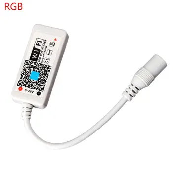 

2020 New Mini Smart WiFi LED RGB RGBW Light Strip Timer Controller Dimming Remote Control