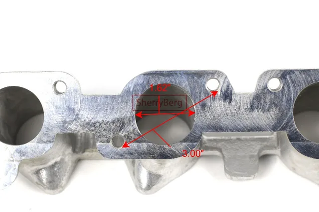 Sherryberg Inlet Manifold For Volvo B21/b23/b230 Twin Weber Fajs 45 Dcoe  Empi Dellorto Dhla Intake Carbuettor Carb Carburador - Intake Manifold -  AliExpress