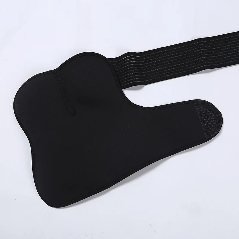 CHAOBA SHOULDERPAD 1 шт. Задняя поддержка регулируемая повязка протектор усиленный функциональный-Тренировка-оборудование Один плечевой ремень