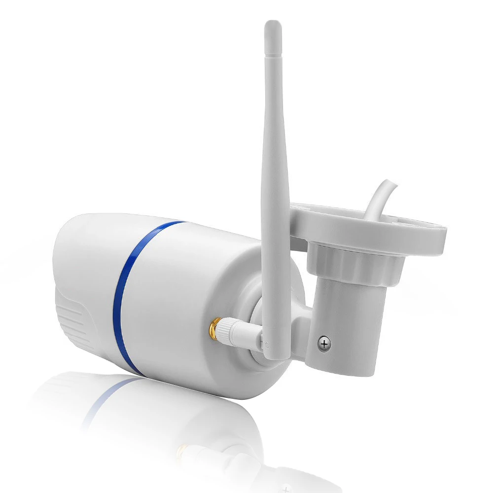 Wifi наружная беспроводная камера видеонаблюдения, водонепроницаемая IP66 слот для sd-карты, Аудио запись Yoosee HD 720 P/1080 P IP камера