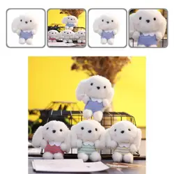 Plush Toy Adorable Lovely Ornamental Cartoon Rabbit Stuffed Doll Keychain