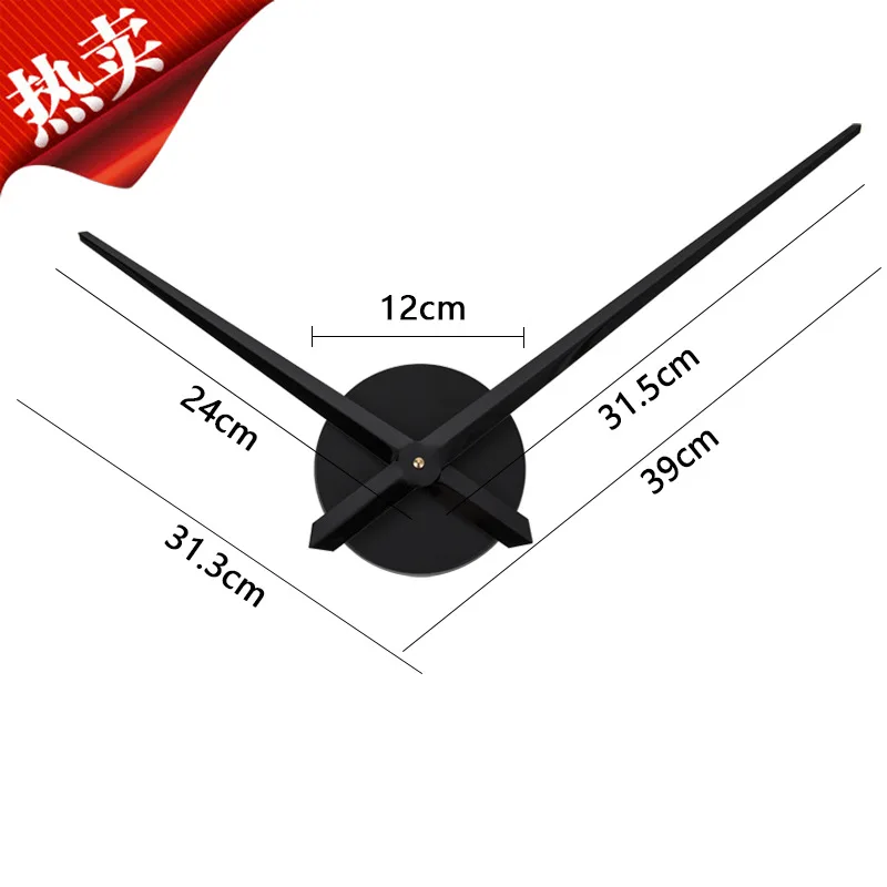 DIY Wall Clock Large zhi zhen zhong Watch Movement Living Room Creative Decorative Wall zhong pei jian Amazon Hot Selling Clock