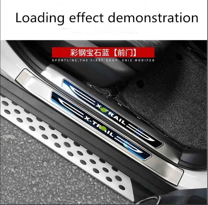 Welcome pedal is limited to Suitable for Nissan X-TRAIL modification, for 17-19 special X-TRAIL decoration