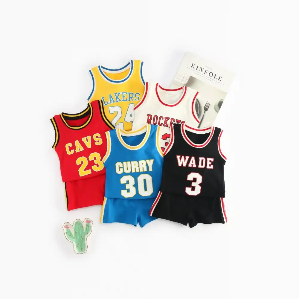 Basketball Boys Clothes Baby Summer Newborn Boys Tracksuits Number 24 Baby Sports Outfits Cotton Toddler Boys Photography Wear Clothing Sets Aliexpress