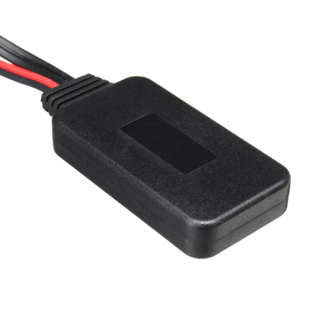 Автомобильный bluetooth-адаптер 12 Pin Модуль Кабель приемник аудио пластик черный
