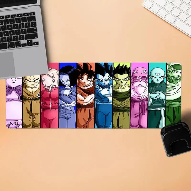 BBTHBDNBY Подарочный коврик для мальчика Dragon Ball Super Wukong Комфортный коврик для мыши игровой коврик для мыши большой коврик для мыши клавиатуры коврик