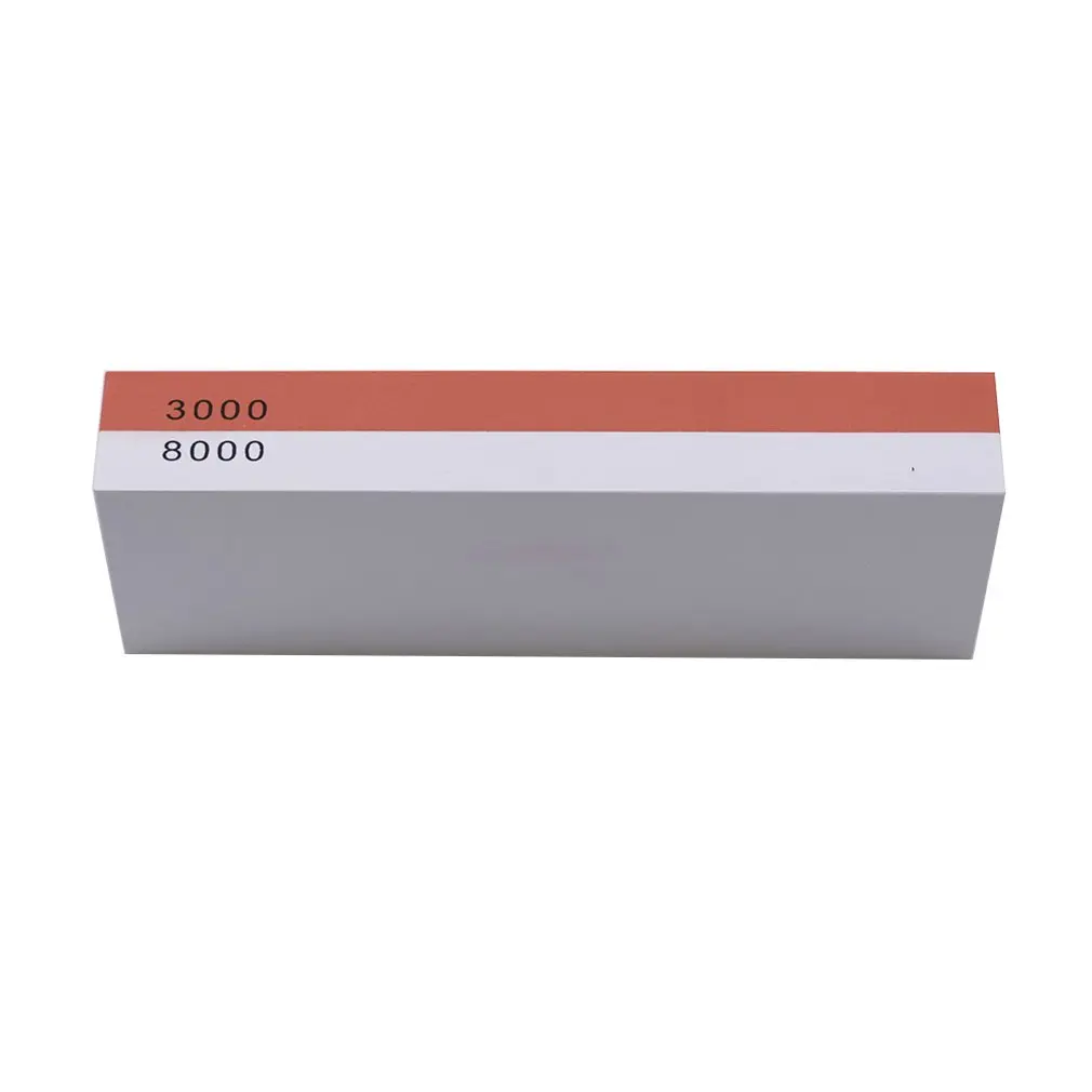 Whetstone односторонний точильный камень из корунда 3000/8000 для кухонных ножей прямой режущий край абразивный блок