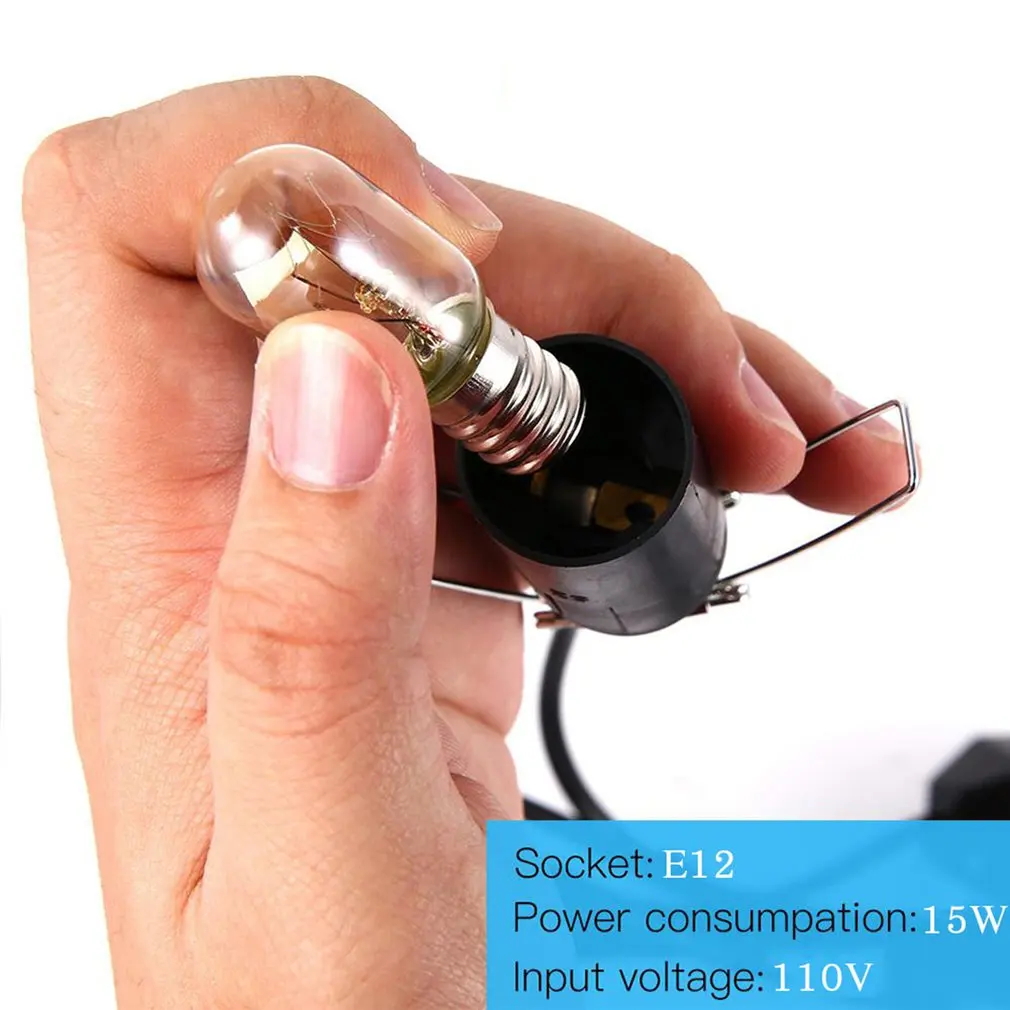 ICOCO Salt Lamp Line And Bulb, Himalayan Salt Lamp Replacement Line With Dimmer Switch, Original Bulb Replacement Parts
