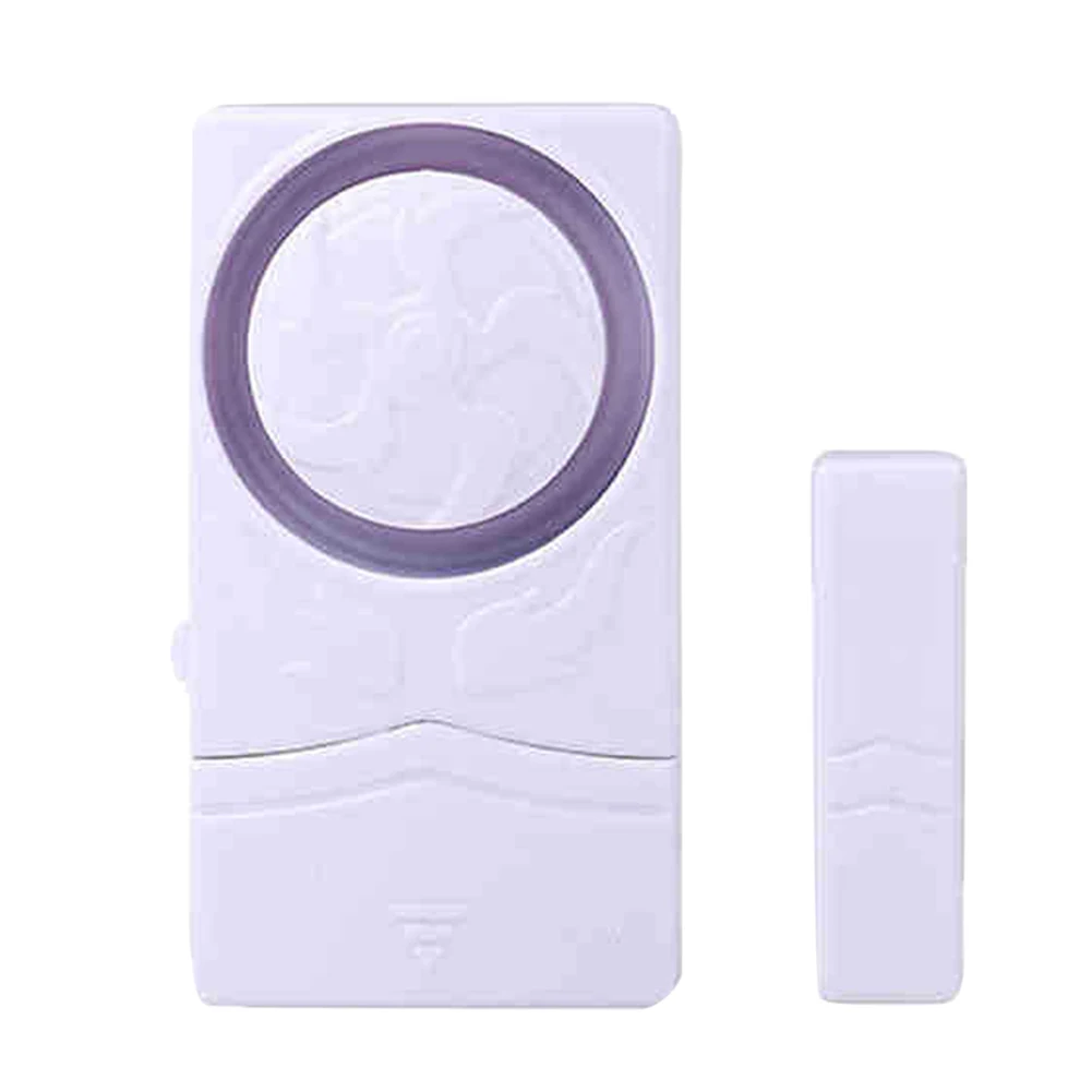 

Indoor Easy Install Security Super Loud Magnetic Sensor Anti Theft Multifunctional Office Home Wireless Remote Door Alarm Shop