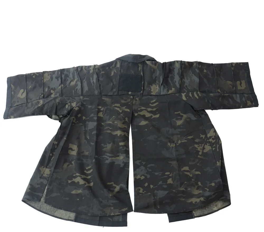 ROCOTACTICAL камуфляж стрельба куртка Снайпер Ghillie куртка Тактический Охота Ghillie костюм