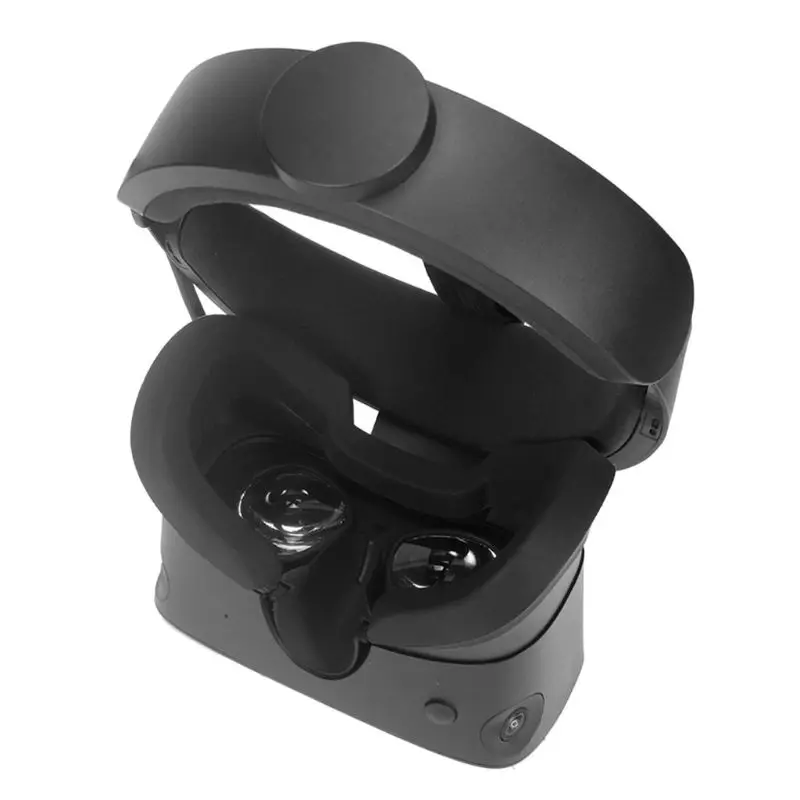 New Soft Anti-sweat Silicone Eye Mask Case Cover Skin for Oculus Rift S VR Glasses Accessories