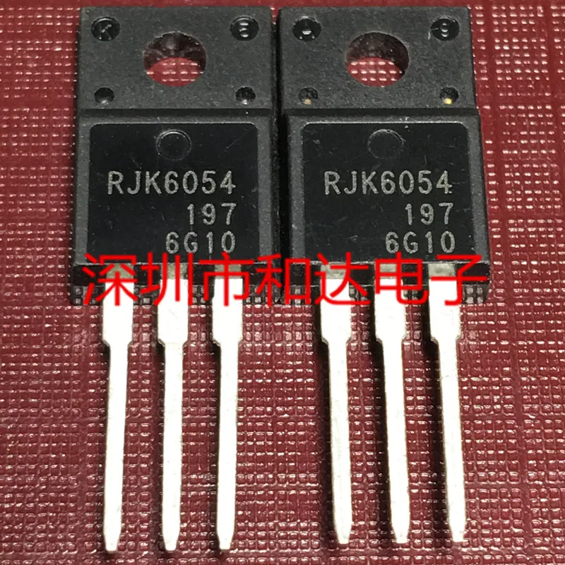 5 шт. RJK6054 TO-220F 600V 16A